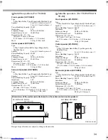 Preview for 37 page of JVC SP-THD5C Instructions Manual