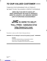 Preview for 39 page of JVC SP-THD5C Instructions Manual