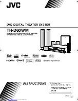 Preview for 41 page of JVC SP-THD5C Instructions Manual