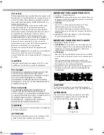 Preview for 43 page of JVC SP-THD5C Instructions Manual