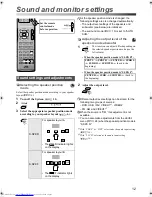 Preview for 55 page of JVC SP-THD5C Instructions Manual