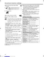 Preview for 56 page of JVC SP-THD5C Instructions Manual