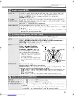 Preview for 67 page of JVC SP-THD5C Instructions Manual