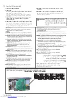 Preview for 6 page of JVC SP-THD5C Service Manual