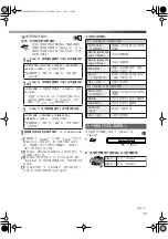 Preview for 17 page of JVC SP-THD6C Instructions Manual