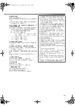 Preview for 35 page of JVC SP-THD6C Instructions Manual