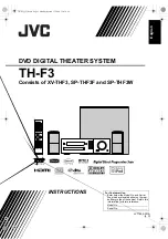 JVC SP-THF3F Instructions Manual preview