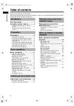 Preview for 6 page of JVC SP-THF3F Instructions Manual