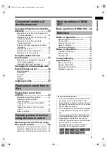 Preview for 7 page of JVC SP-THF3F Instructions Manual