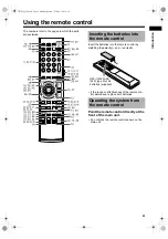 Preview for 9 page of JVC SP-THF3F Instructions Manual