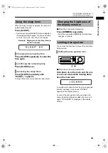 Preview for 19 page of JVC SP-THF3F Instructions Manual