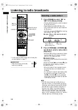 Preview for 20 page of JVC SP-THF3F Instructions Manual