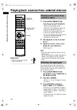 Preview for 22 page of JVC SP-THF3F Instructions Manual