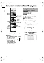 Preview for 34 page of JVC SP-THF3F Instructions Manual