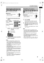 Preview for 37 page of JVC SP-THF3F Instructions Manual