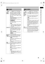 Preview for 45 page of JVC SP-THF3F Instructions Manual