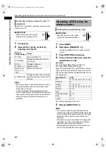 Preview for 52 page of JVC SP-THF3F Instructions Manual