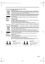 Предварительный просмотр 5 страницы JVC SP-THG10C (German) Instructions Manual