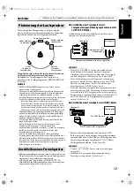 Предварительный просмотр 17 страницы JVC SP-THG10C (German) Instructions Manual