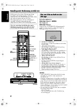 Предварительный просмотр 20 страницы JVC SP-THG10C (German) Instructions Manual