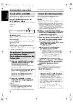 Предварительный просмотр 22 страницы JVC SP-THG10C (German) Instructions Manual