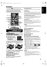 Предварительный просмотр 23 страницы JVC SP-THG10C (German) Instructions Manual