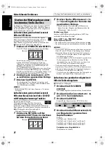 Предварительный просмотр 30 страницы JVC SP-THG10C (German) Instructions Manual