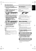 Предварительный просмотр 37 страницы JVC SP-THG10C (German) Instructions Manual