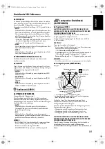 Предварительный просмотр 39 страницы JVC SP-THG10C (German) Instructions Manual