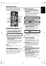 Предварительный просмотр 41 страницы JVC SP-THG10C (German) Instructions Manual