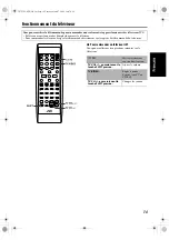 Предварительный просмотр 61 страницы JVC SP-THG10C (German) Instructions Manual