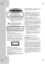 Preview for 2 page of JVC SP-THG50W Instructions Manual