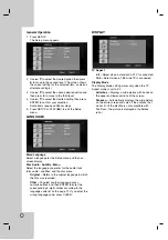 Preview for 14 page of JVC SP-THG50W Instructions Manual