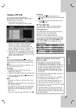 Preview for 21 page of JVC SP-THG50W Instructions Manual