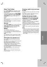 Preview for 23 page of JVC SP-THG50W Instructions Manual