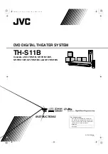 JVC SP-THS11BC, SP-THS11BS Instructions Manual предпросмотр