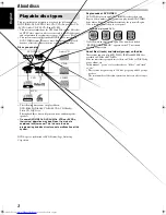 Предварительный просмотр 6 страницы JVC SP-THS3F Instructions Manual