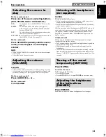 Предварительный просмотр 17 страницы JVC SP-THS3F Instructions Manual