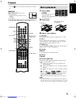 Предварительный просмотр 19 страницы JVC SP-THS3F Instructions Manual