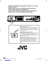 Предварительный просмотр 86 страницы JVC SP-THS3F Instructions Manual