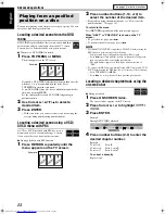 Предварительный просмотр 112 страницы JVC SP-THS3F Instructions Manual