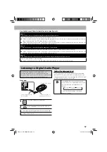 Предварительный просмотр 15 страницы JVC SP-UXG300 Instructions Manual