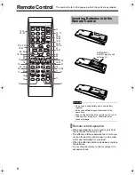 Предварительный просмотр 8 страницы JVC SP-UXQ1S Instruction Manual