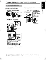 Предварительный просмотр 9 страницы JVC SP-UXQ1S Instruction Manual