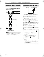 Предварительный просмотр 12 страницы JVC SP-UXQ1S Instruction Manual