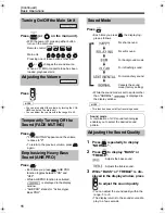 Предварительный просмотр 14 страницы JVC SP-UXQ1S Instruction Manual