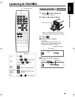 Предварительный просмотр 19 страницы JVC SP-UXQ1S Instruction Manual