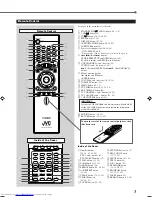 Предварительный просмотр 7 страницы JVC SP-WA30 Instructions Manual