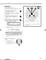 Предварительный просмотр 21 страницы JVC SP-WA30 Instructions Manual