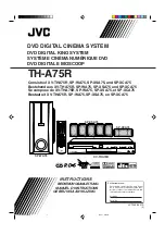 JVC SP-WA75 Instructions Manual preview